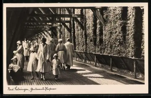 AK Bad Salzungen, Leute an den Gradieranlagen