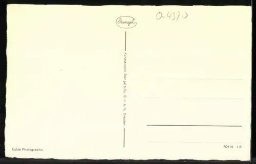 AK Köthen /Anhalt, Jakobskirche mit Rathaus