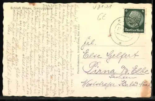 AK Elmau, Schloss Elmau mit Dreitorspitze