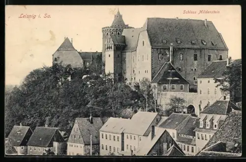 AK Leisnig, Schloss Mildenstein