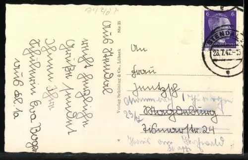 AK Stendal, Pergola im Park mit Blick auf Uferpartie