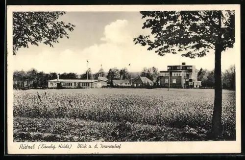 AK Hützel /Lünebg. Heide, NSV-Erholungsheim Immenhof