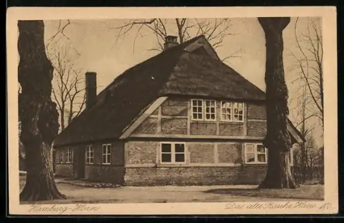 AK Hamburg-Horn, Das alte Rauhe Haus