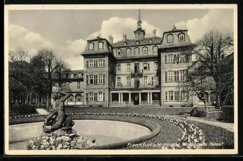 AK Frankfurt a. M.-Höchst, Bolongaro-Palast