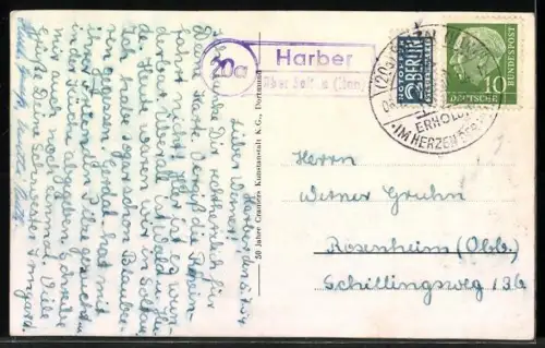 AK Soltau /Lüneburger Heide, An der Waldmühle