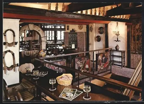 AK Hamburg-Rotherbaum, Gasthaus Weinkrüger, Milchstrasse 3/4