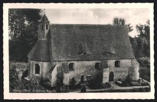 AK Belzig /Mark, St. Briccus-Kapelle
