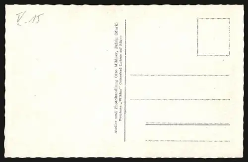 AK Belzig /Mark, St. Briccus-Kapelle