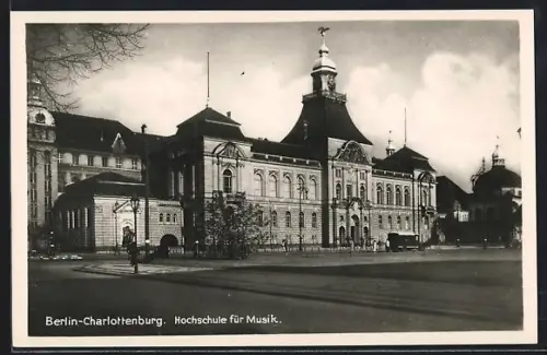 AK Berlin-Charlottenburg, Hochschule für Musik