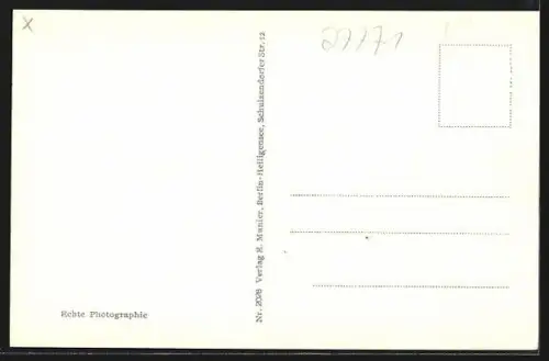 AK Berlin-Charlottenburg, Hochschule für Musik