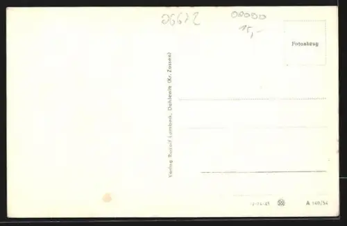 AK Templin /U.-M., Schultor mit Stadtmauer, Kirche