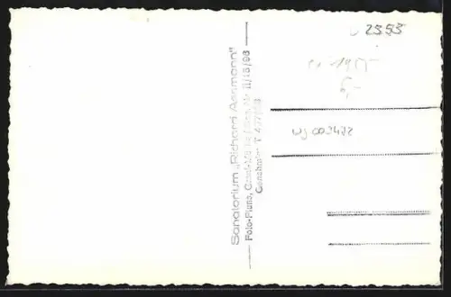 AK Graal-Müritz, Sanatorium Richard Assmann