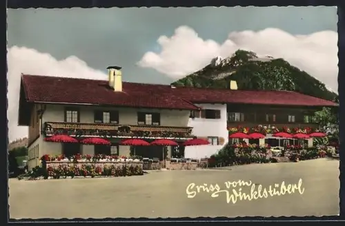 AK Winkl / Fischbachau, Café Winklstüberl