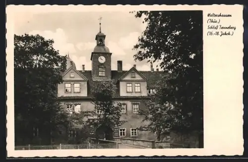 AK Waltershausen /Th., Schloss Tenneberg