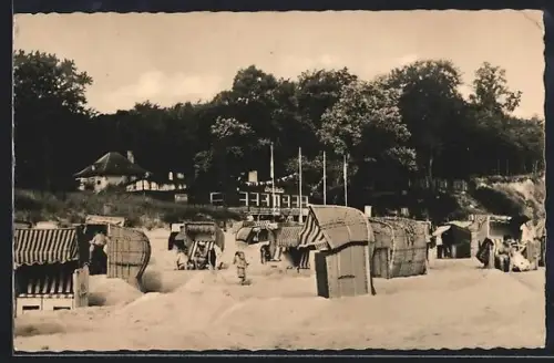 AK Kölpinsee, Strand und Strandhalle