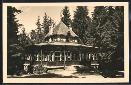 AK Bad Elster, HO-Waldcafe