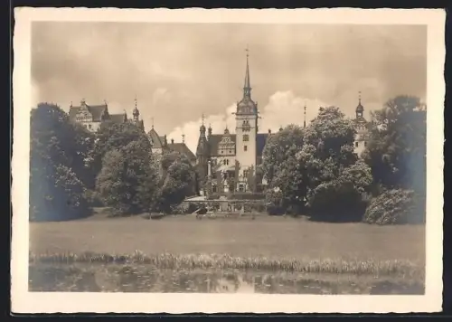 AK Boitzenburg, Blick auf Schloss
