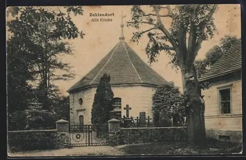 AK Berlin-Zehlendorf, Alte Kirche