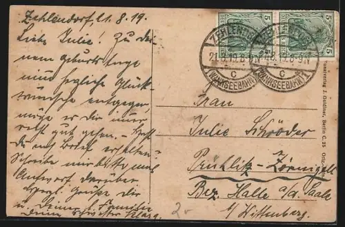 AK Berlin-Zehlendorf, Alte Kirche