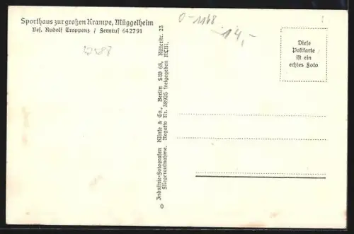 AK Berlin-Müggelheim, Fliegeraufnahme der Flusspartie und angrenzender Gebäude