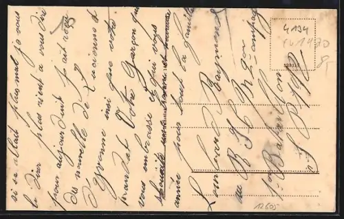 AK Rheinberg, Strasse am Holzmarkt