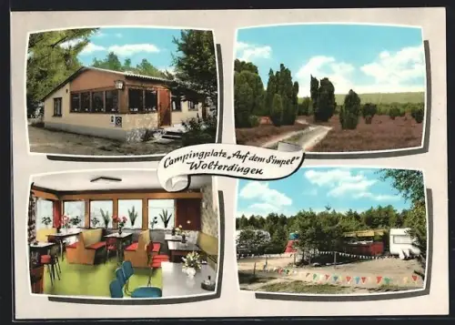 AK Wolterdingen / Hann., Campingplatz Auf dem Simpel, Inh. Willi Marquardt