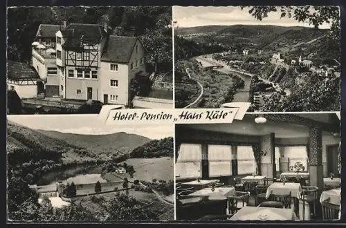 AK Heimbach / Eifel, Hotel-Pension Haus Käte