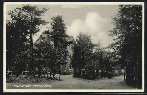 AK Dahlen / Heide, Gasthaus Heideschänke