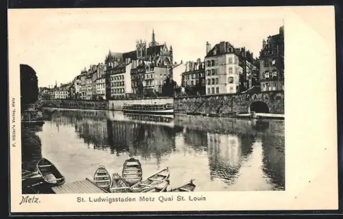 AK Metz, St. Ludwigsgstaden