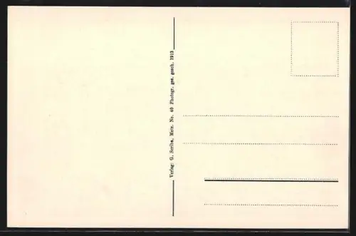 AK Metz, Panorama vom Fort Steinmetz aus