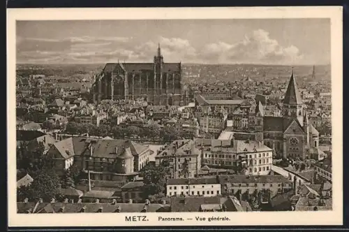AK Metz, Vue générale