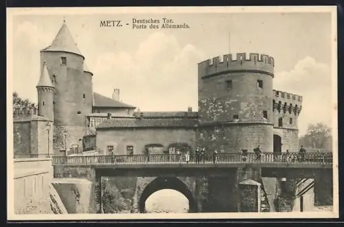 AK Metz, Porte des Allemands