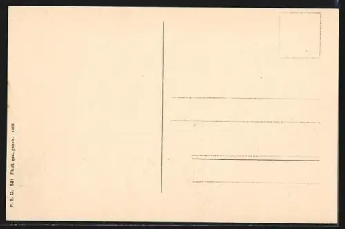 AK Metz, Porte des Allemands