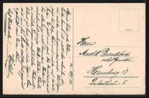 AK Metz, Panorama Nordansicht