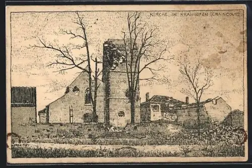 AK Craincourt, Église