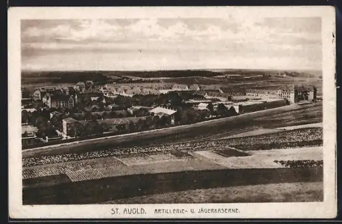 AK St. Avold, Artillerie- und Jägerkaserne