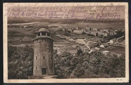 AK St. Avold, Blick vom Wasserturm