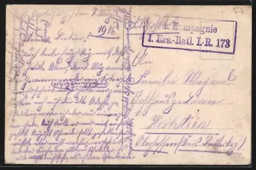 AK St. Avold, Blick vom Wasserturm