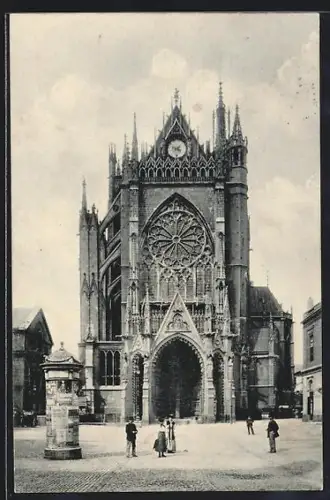 AK Metz, Dom mit Christus-Portal