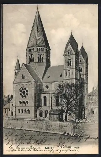 AK Metz, Le nouveau Temple