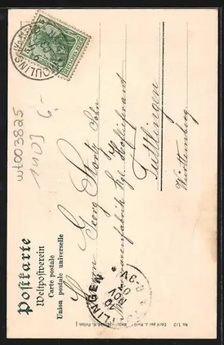 AK Metz, Le nouveau Temple