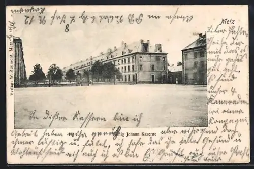 AK Metz, König Johann Kaserne