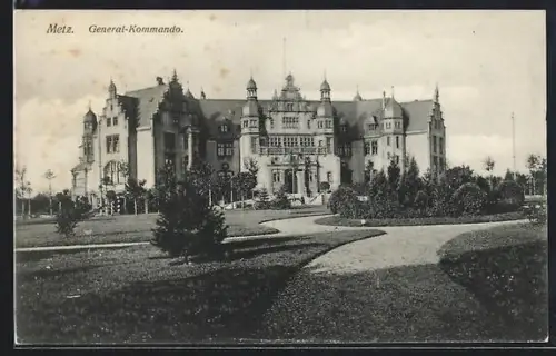 AK Metz, General-Kommando