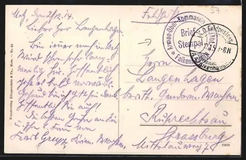 AK Metz, General-Kommando