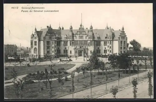 AK Metz, Palais du Général commandant
