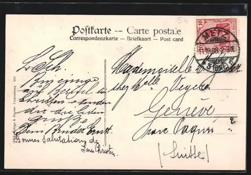 AK Metz, Palais du Général commandant