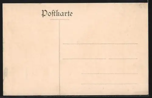 AK Metz, Römer-Allee und Römerstrasse