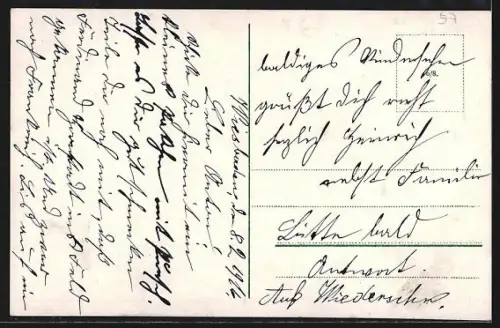 AK Metz, Hauptwache und Stadthaus