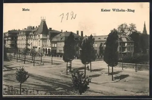 AK Metz, Partie am Kaiser Wilhelm-Ring
