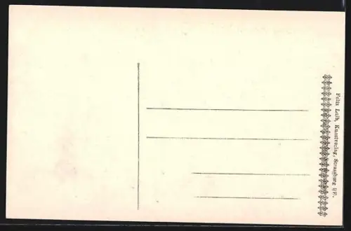 AK Saarburg /Lothr., Partie an der Saar